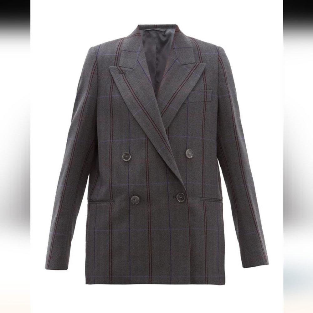 Acne Studios Double Breasted Blazer Size 34 - Picture 2 of 13